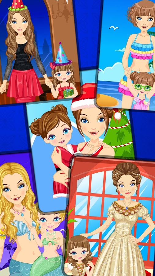 Mother Dressup & Makeover截图1