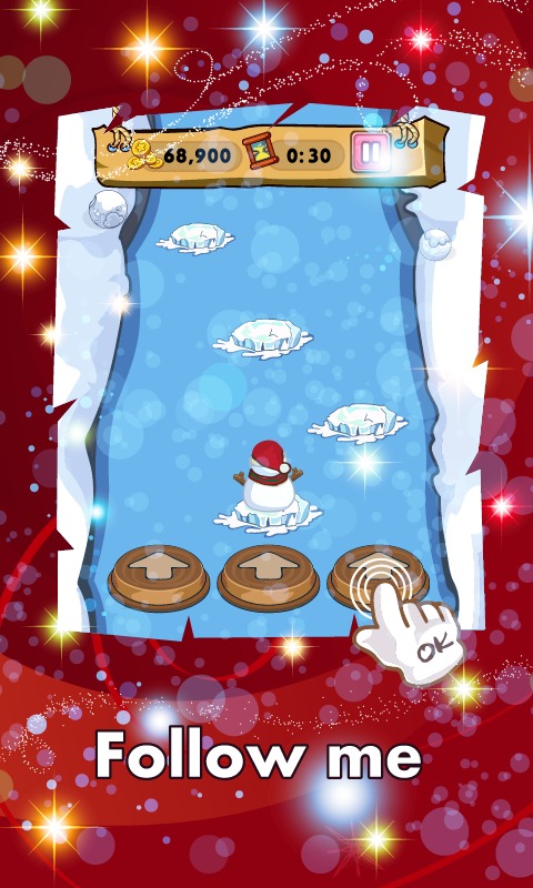 Snowman Jump - Christmas Games截图5