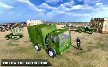 US Army Off-road Truck Driver 3D截图4