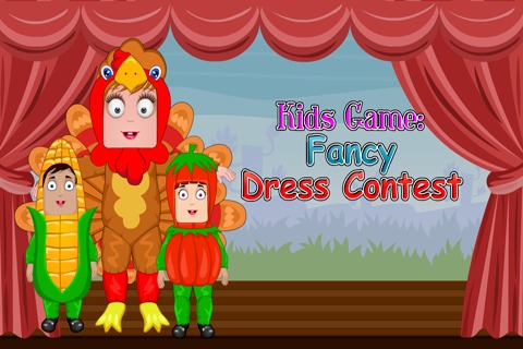 Kids Game :Fancy Dress Contest截图1