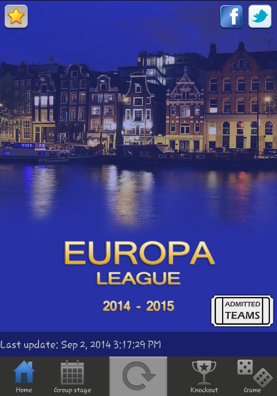 Europa L. Live 2014-2015截图1