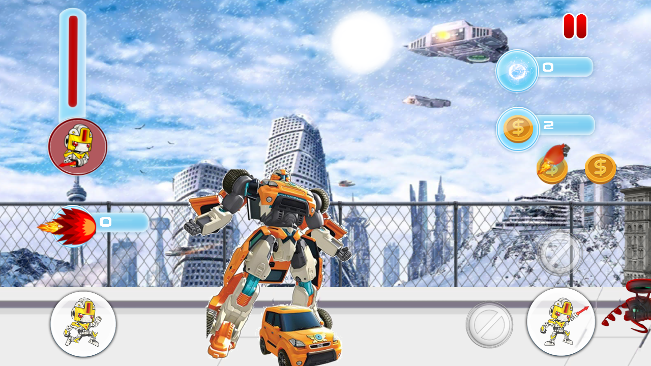 Battle Galaxy Tobot截图4