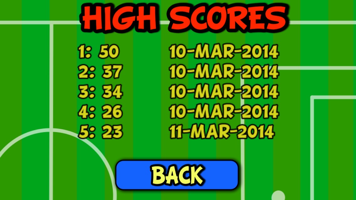 Flick Table Top Soccer截图2