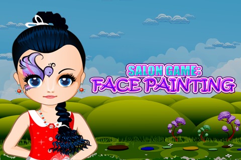 Salon Game : Face Painting截图1