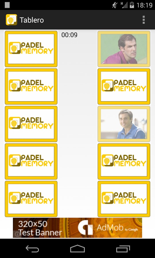 PadelMemory - Juego de Padel截图3