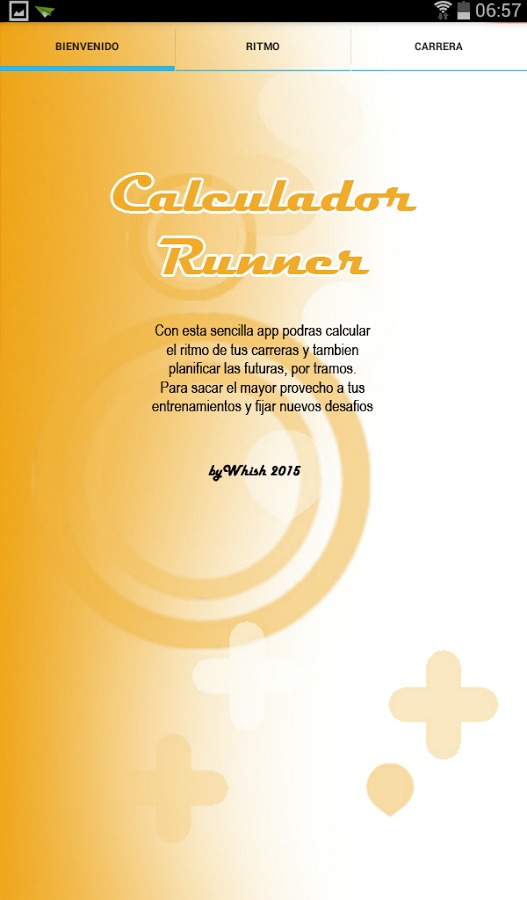 Calculador Runner截图4