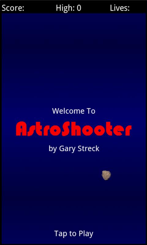 AstroShooter截图1