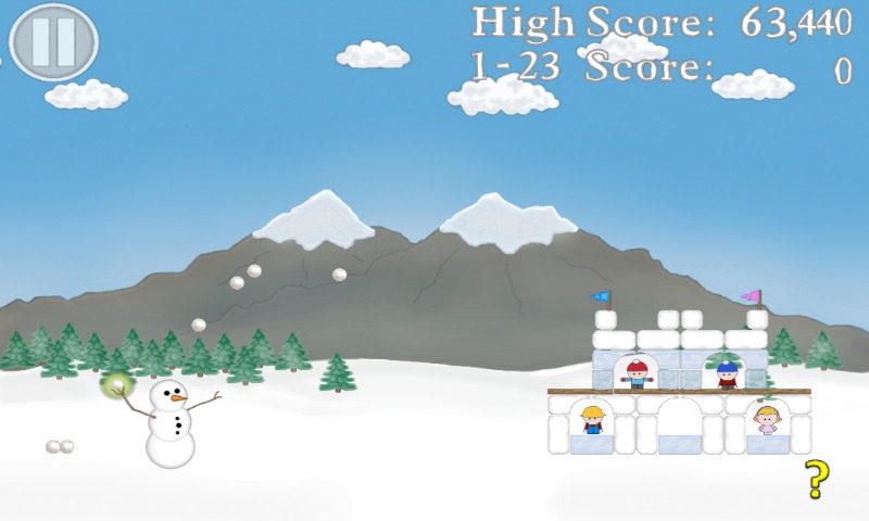 Bad Snowman Free截图2