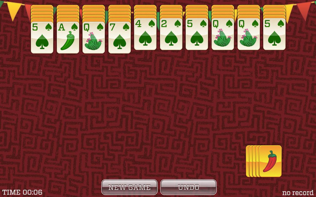 Cinco de Mayo Solitaire FREE截图4