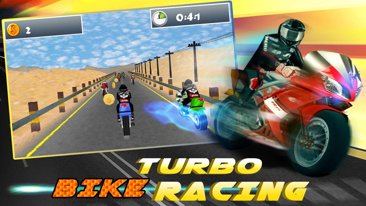 Turbo Bike Racing截图4