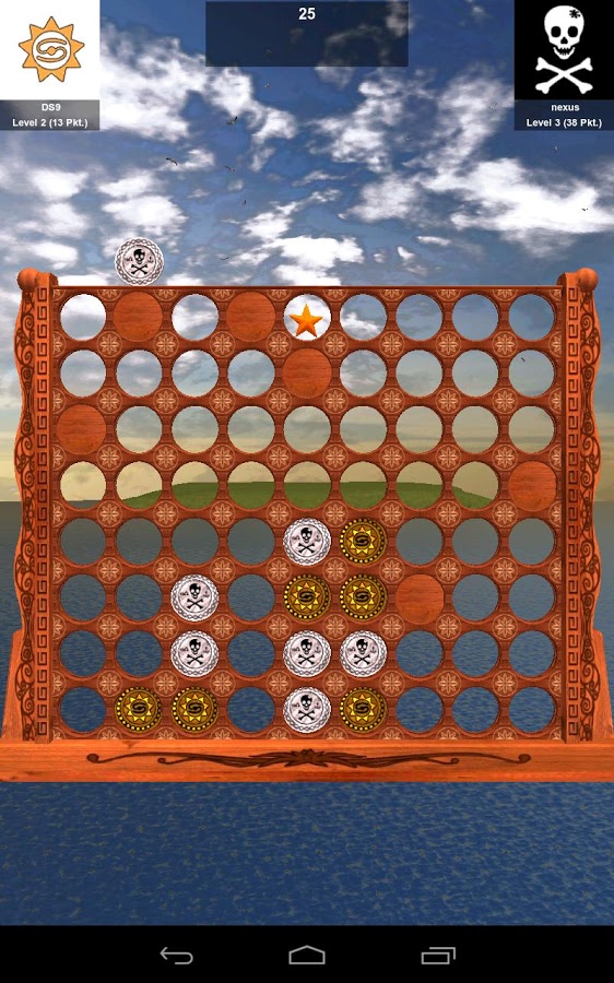 4 Coins (Connect 4)截图1