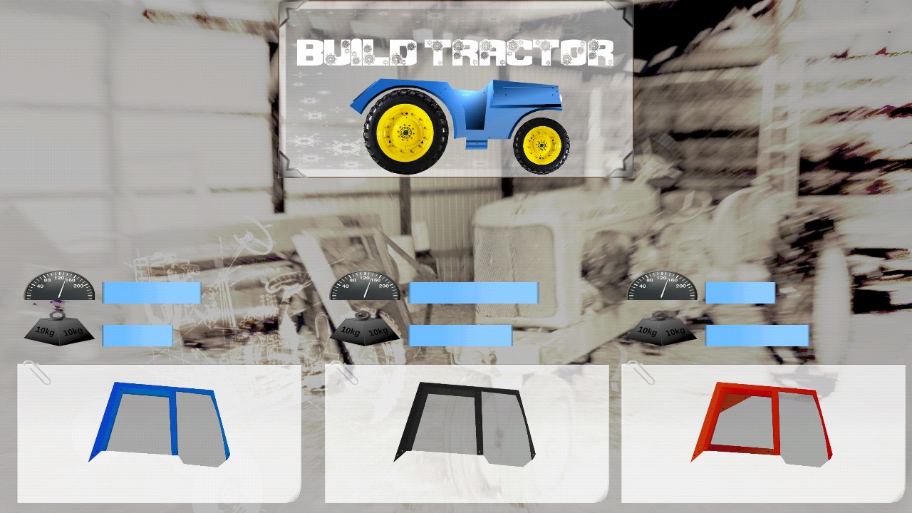 Tractor: Build and Drive截图1