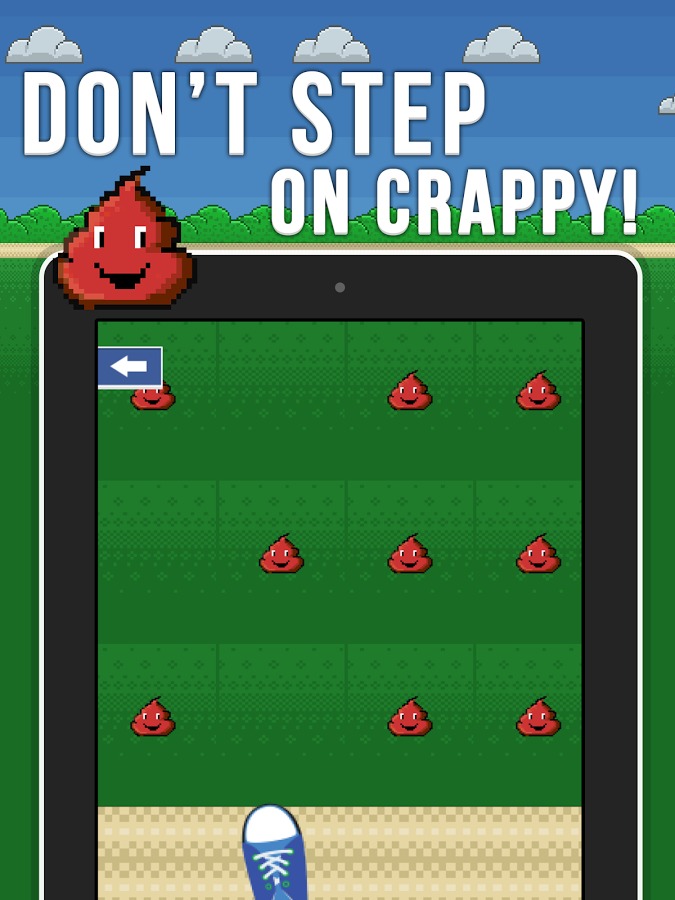 Dont Step on Crappy tippy tap截图3