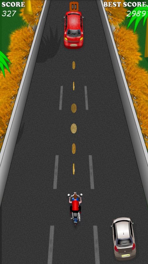 Moto Racing Game截图2