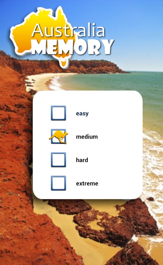 Australia Memory Game截图2