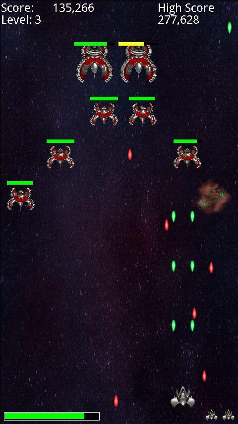 Galactic Space Invaders Lite截图4