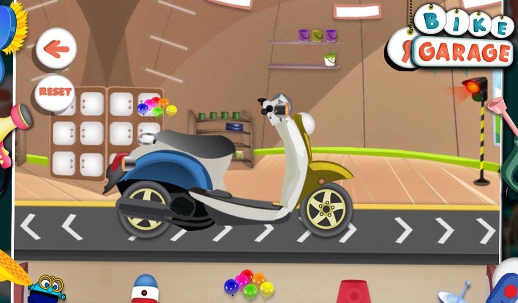 Bike Garage - Fun Game截图3