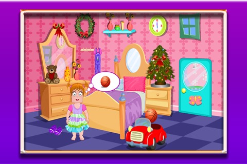 Baby Games :Zoe Christmas Prep截图2