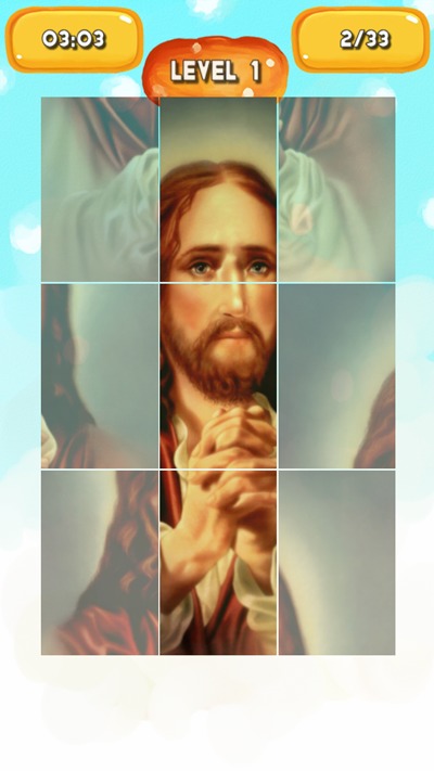 Jesus Prayer Jigsaw Puzzle截图3