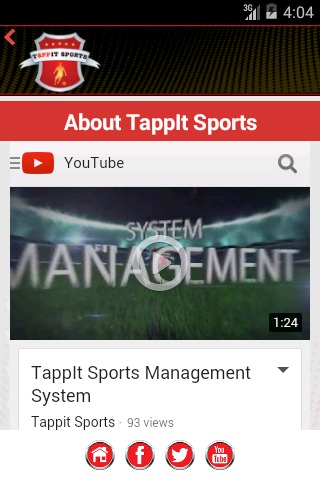 TappIt Sports Lite截图3