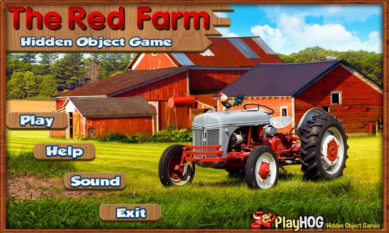 Red Farm - Free Hidden Objects截图3