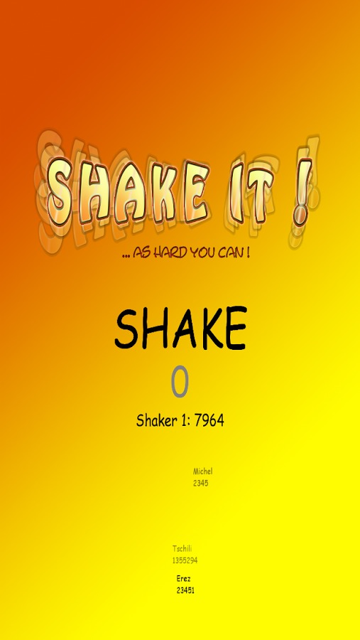 Shake It! ...as hard you can!截图1