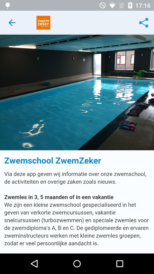 Zwemschool ZwemZeker截图1