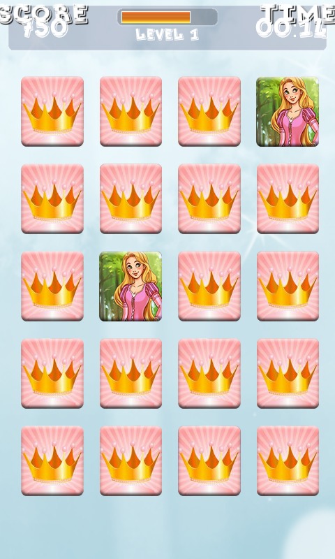 Princess Sofia Memory Match截图5