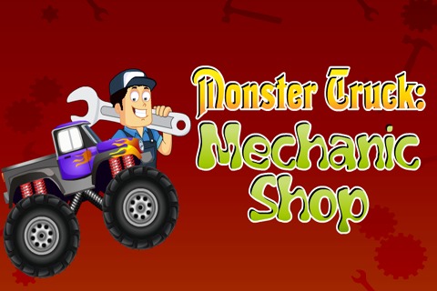 Monster Truck : Mechanic Shop截图1