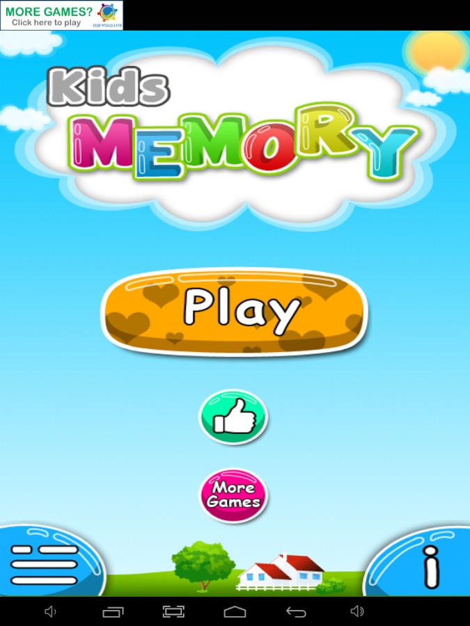 Kids Memory Fruits截图1