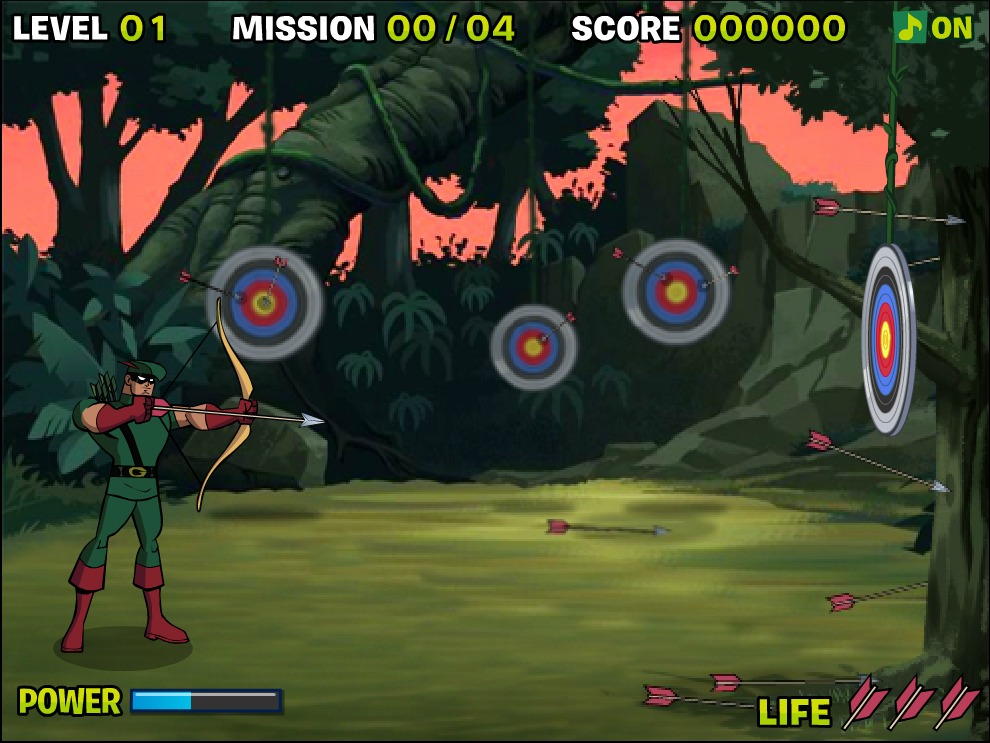 Arrow of Shooting Targets截图2