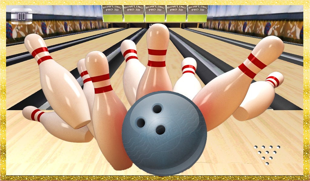 Bowling Pro 3D截图1