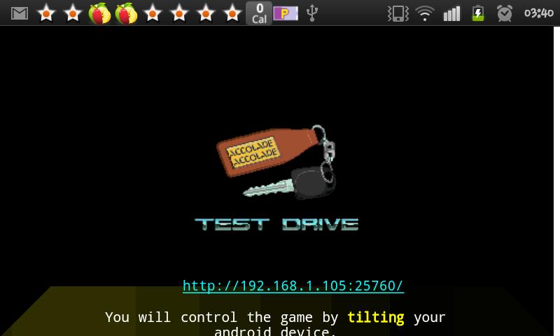 Test Drive: jDOSBox Edition截图2