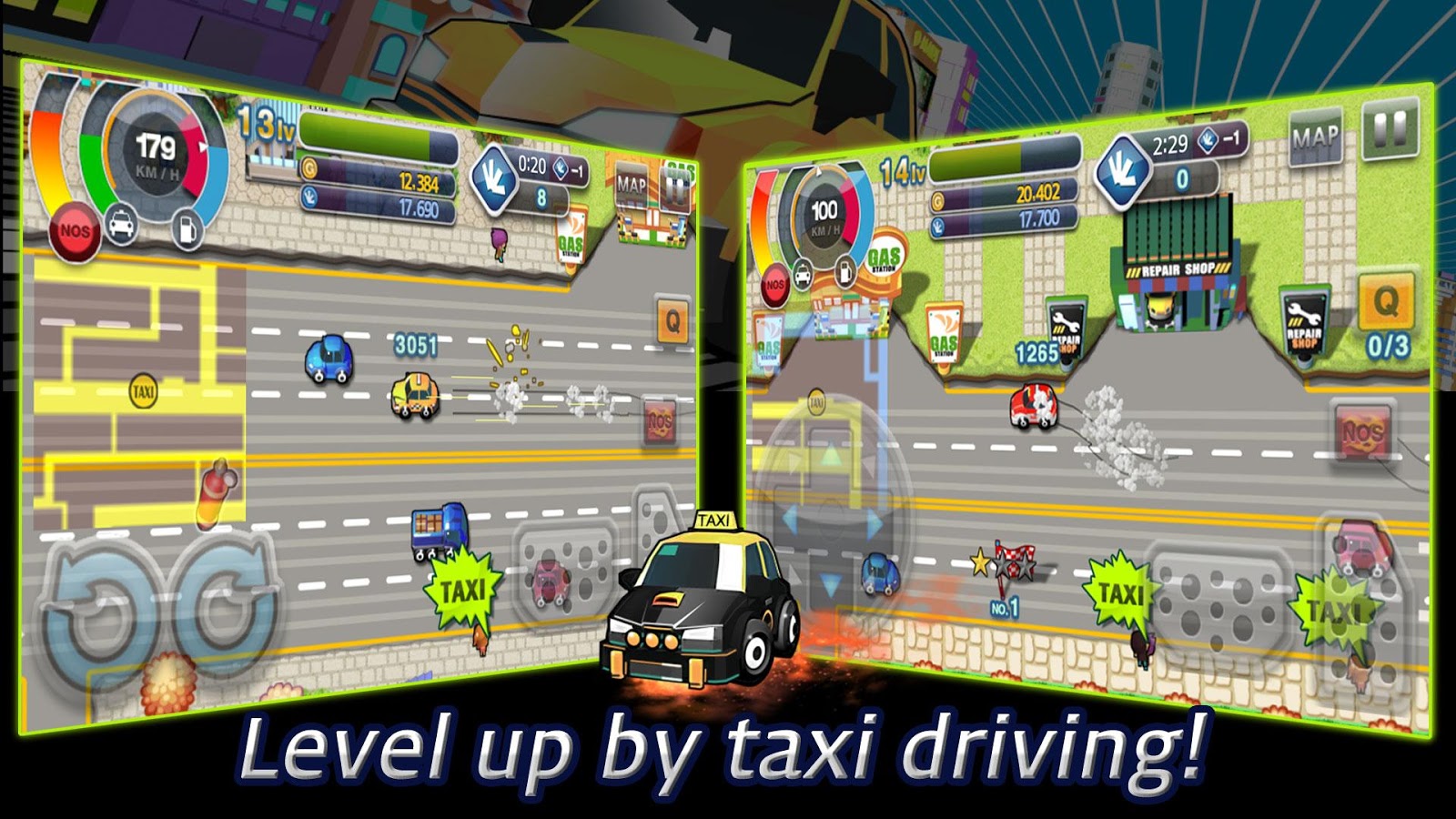 2015 Taxi Driver R截图2