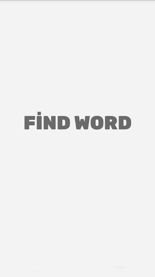 Find Word Kelime Bulma Oyunu截图3