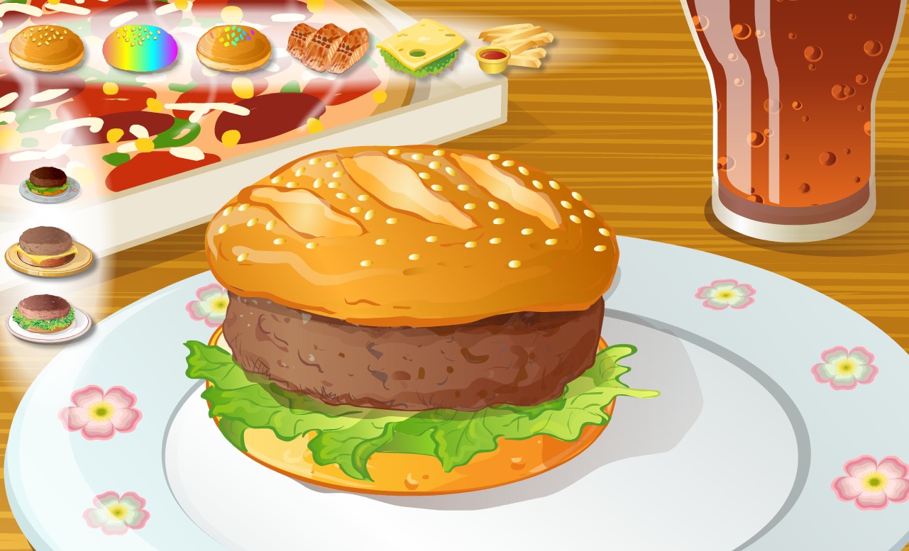 Juegos de Hamburguesas截图4