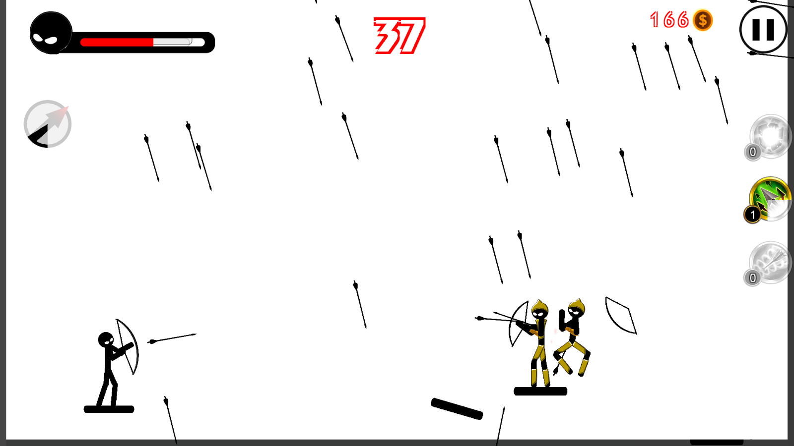 Stickman Bowmaster截图2