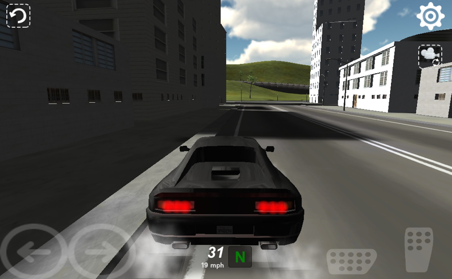 Black Mega Street Drifter截图2