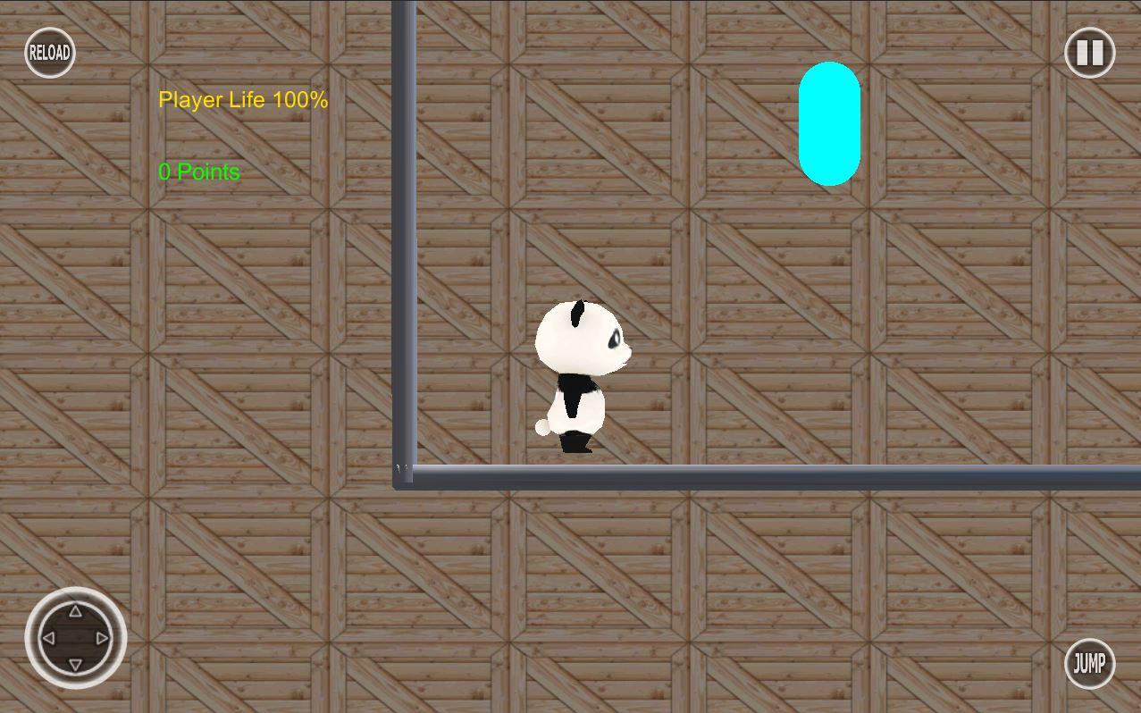 Panda Adventure RB截图1