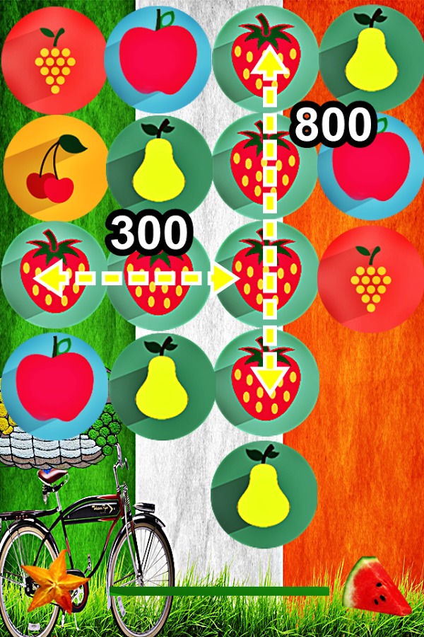 FRUITS COLORFUL MATCH截图1