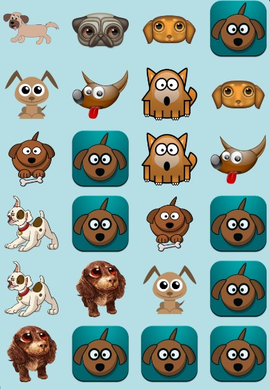 Animal Games for Kids Matching截图5