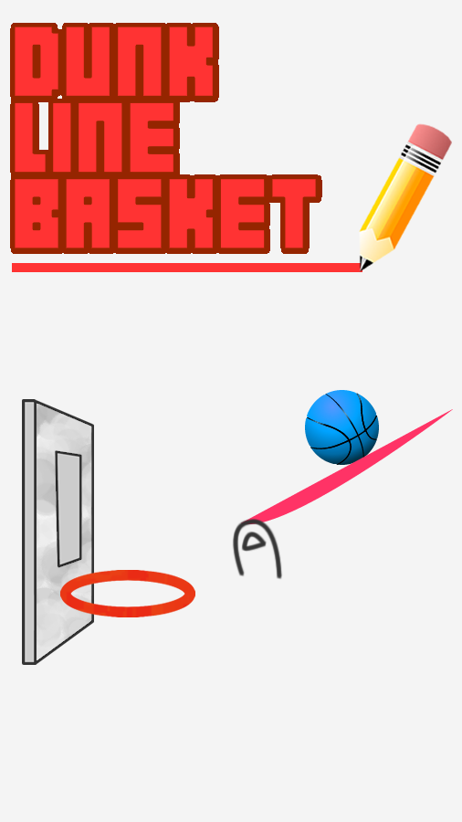 Dunk Line Draw截图2