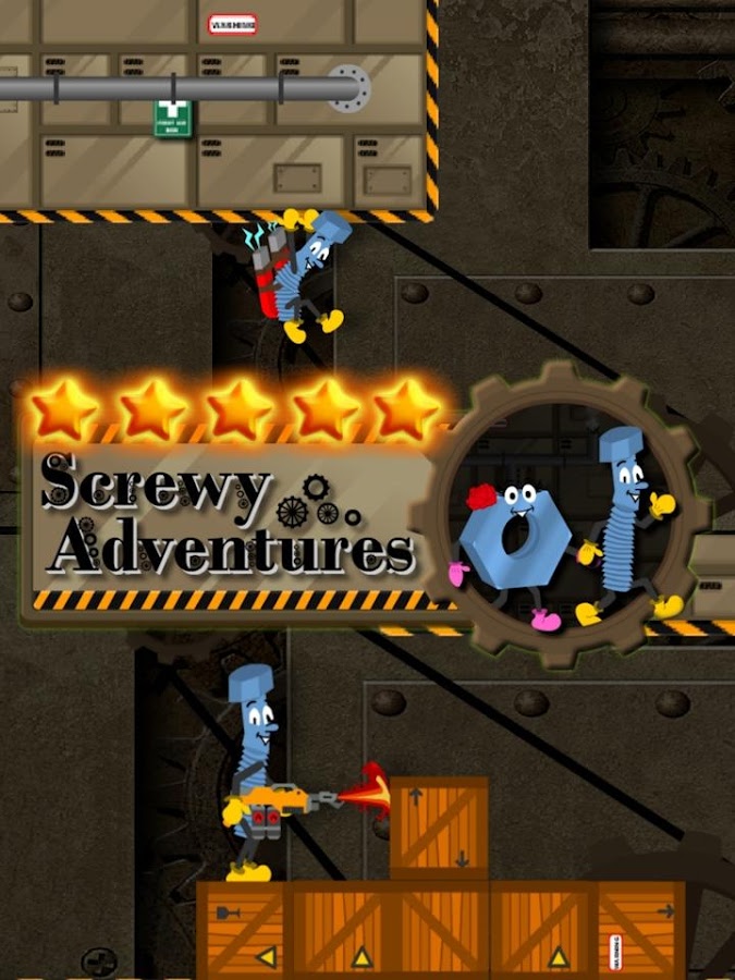 Screwy Adventures - platformer截图2