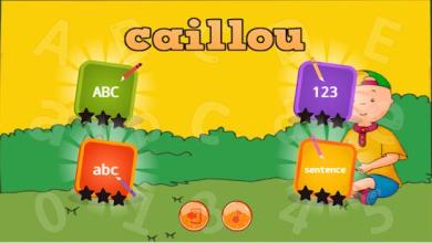 Caillou learning截图3