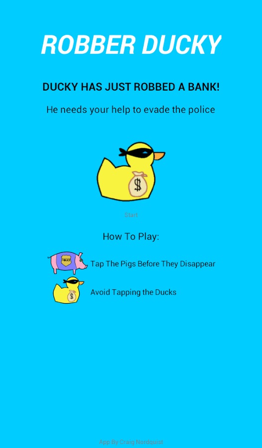 Robber Ducky截图1