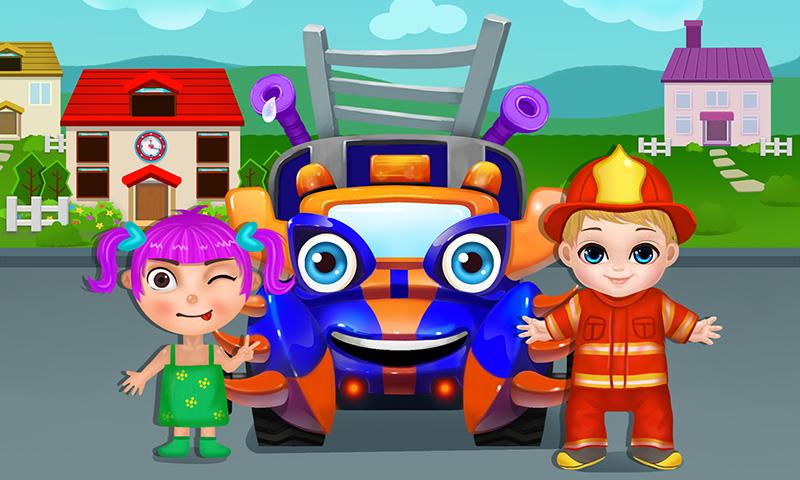 Baby Fireman! Kids Hero Rescue截图5