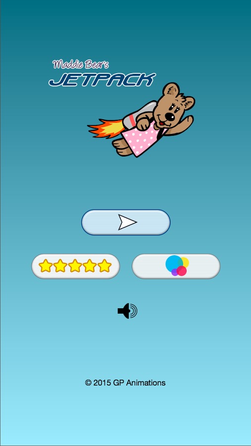 Maddie Bear's Jetpack截图2