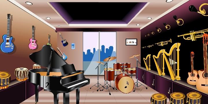 Instrument Showroom Escape截图4