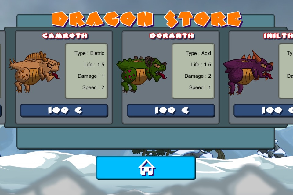 Fatty Dragon Wars截图2