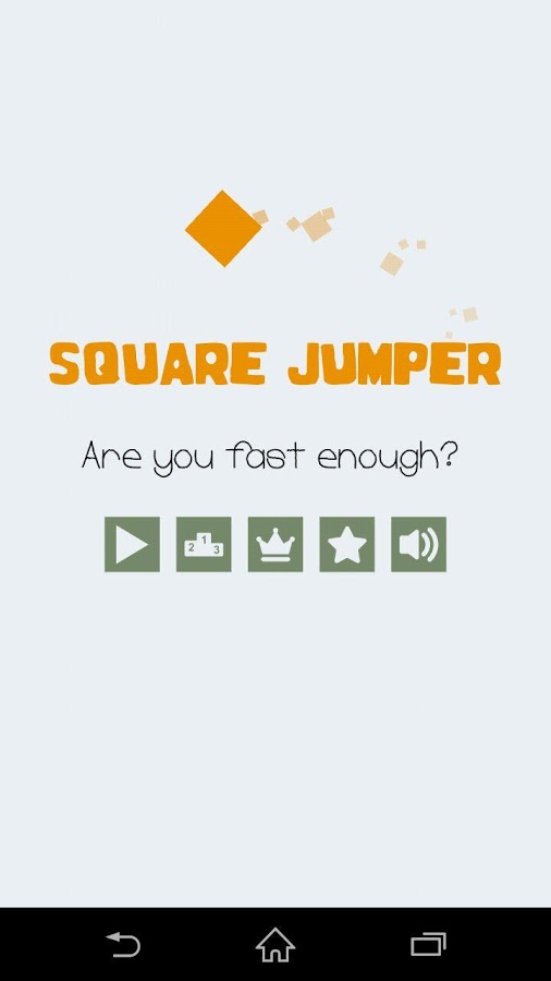 Square Jumper- Free Jump Game截图1